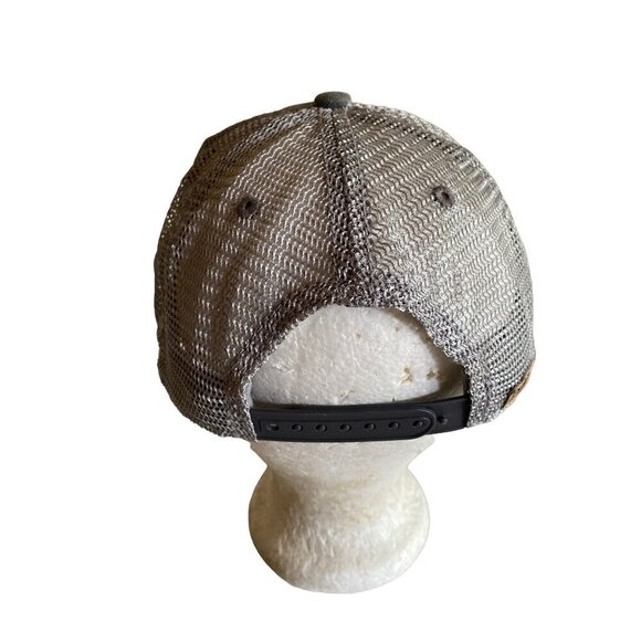 Eddy Creek Marina Gray Hat Cap Meshback Adjustable - Picture 3 of 7